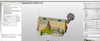  – Voor een spuitgegoten kunststof onderdeel is een zijdelingse schuif geprogrammeerd met <em>hyper</em>MILL MAXX&nbsp;Machining. De verticale vlakken worden bewerkt met behulp van een conische bareltool en de "tangens plane machining" strategie.<br /><em>Afbeelding: Häwitool</em>
