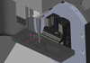  – Seen inside <em>hyper</em>MILL VIRTUAL Machining, verifying each toolpath while simultaneously checking every single part of the Hermle for a potential collision!<br /><em>Image source: Novo Modo</em>