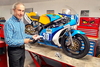  – Duncan Dunbar with parts programmed and machined with <em>hyper</em>MILL<sup>&reg;</sup>