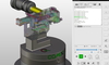  – Simulazione con <em>hyper</em>MILL VIRTUAL Machining: centralina idraulica