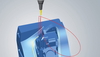  – Riavvolgimento automatico ottimizzato con l’OPTIMIZER di <em>hyper</em>MILL.