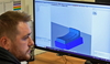  – Un programmeur de KS&nbsp;COMPOSITE utilise <em>hyper</em>MILL d’OPEN&nbsp;MIND