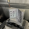  – Finitura con fresa a barile conico su componente in acciaio Strenx&nbsp;960 per un’attrezzatura meccanica