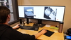  – Denton Lewis, CAM Manager at Western Precision Products, utilizes <em>hyper</em>MILL<sup>®</sup> to perform a digital twin simulation of a complex machining operation.