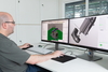  – Hofmann has been using the CAD/CAM solution <em>hyper</em>MILL<sup>®</sup> for its roughing and drilling applications since 2022. Carsten Walther, CAM programmer, emphasises the flexibility in 5-axis simultaneous milling: ‘<em>hyper</em>MILL<sup>®</sup> automatically calculates all the angles of incidence, and it is very flexible to work with. The bottom line is that it provides greater accuracy, less risk of errors and saves an enormous amount of time.’