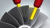 plunge voorfrezen | impeller en blisk | meerdere schoepen | 5-assig – 
