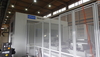  – The latest 5-axis machine is the Niigata Machine Techno HN63E-5XW