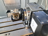  – The Hurco rotary axis with Lang zero-point clamping is perfectly programmed in <em>hyper</em>MILL<sup>&reg;</sup> prior to machining