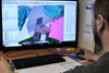 logiciel fao hypermill | kmi | aéronautique spatial – Poste de programmation FAO <em>hyper</em>MILL principal. La licence flottante permet d’accéder au logiciel depuis d’autres ordinateurs.
