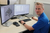  – CAM-Programmierer Jan Thiele: „Die <em>hyper</em>MILL-Schulungen, die wir in erster Linie von der OPEN&nbsp;MIND-Nieder&shy;lassung in Hannover erhalten, sind durchwegs von hoher Qualität. Und das ist nicht alles. Eine große Hilfe ist die angebotene, das Alltags&shy;geschäft begleitende Unter&shy;stützung. Die funktioniert hervor&shy;ragend.“