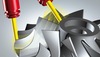 voorfrezen | impeller en blisk | meerdere schoepen | 5-assig – 