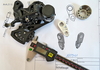  – Of het nu gaat om uitvaleinden of derailleurhangers: Kettenreaktion Bikes ontwikkelt de onderdelen geoptimaliseerd als gefreesde onderdelen. 