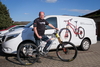 – Bernd Iwanow erfüllte sich mit dem Fracebike einen Traum. Ein Downhill-High-End-Bike mit maximaler Fahrperformance